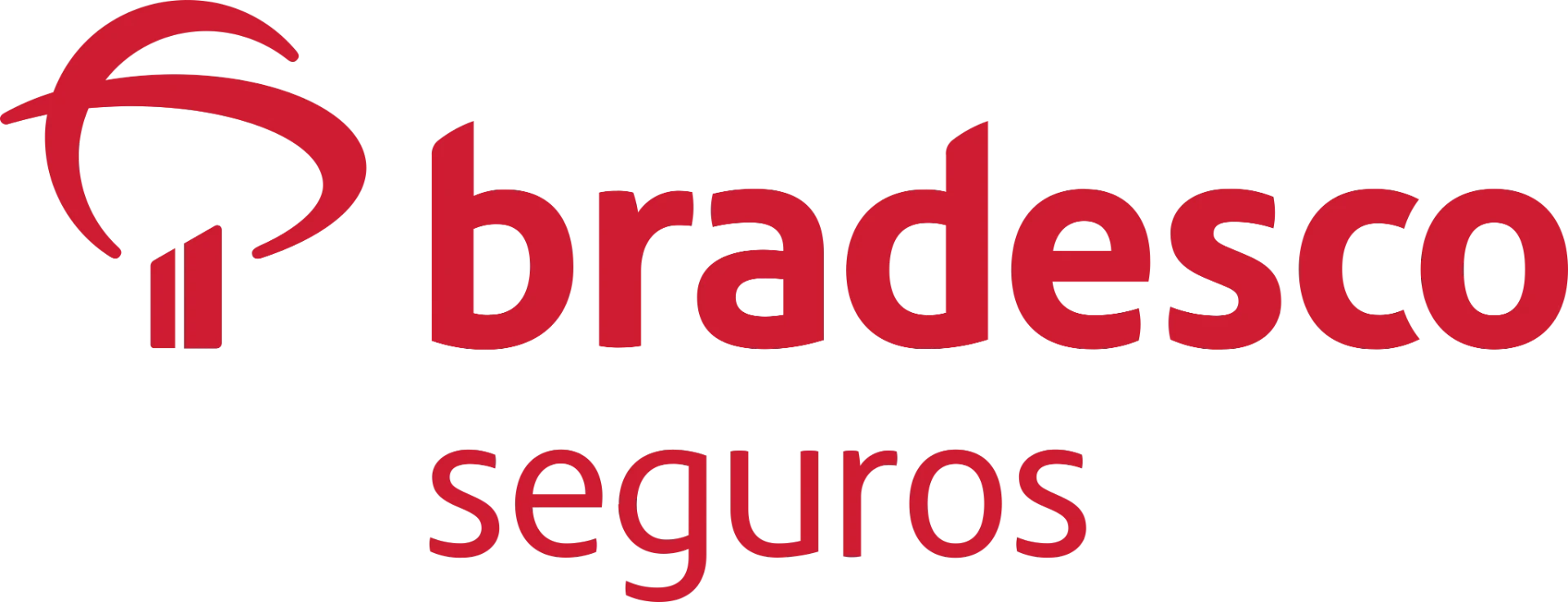 Logotipo da seguradora Bradesco Seguros